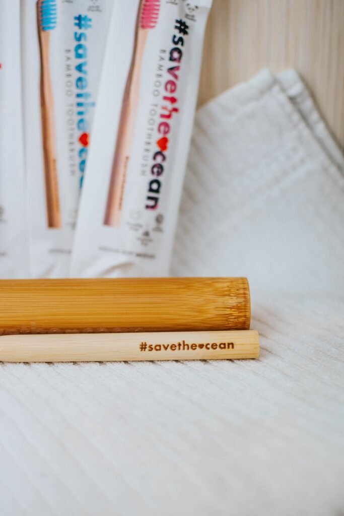 bamboo toothbrush